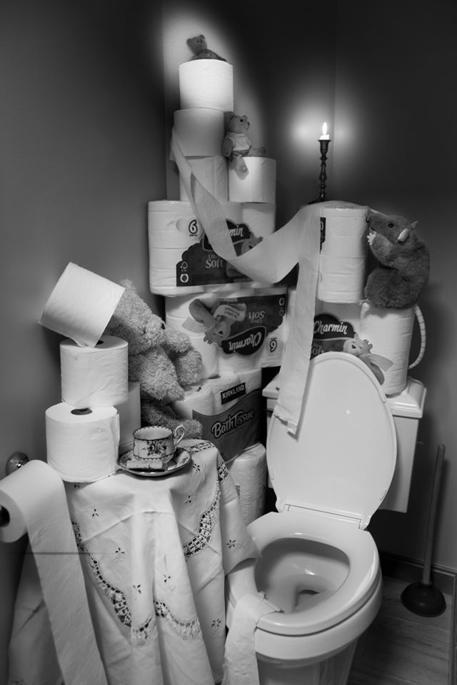 Claire Olivier Toilet Paper